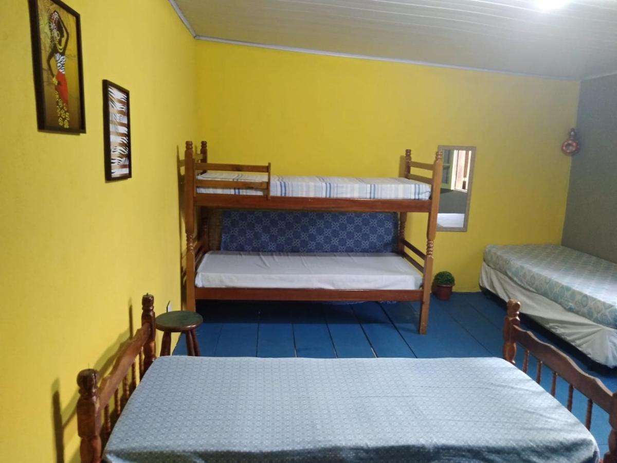 Pousada Hostel Macondo Itamambuca Ubatuba Eksteriør billede