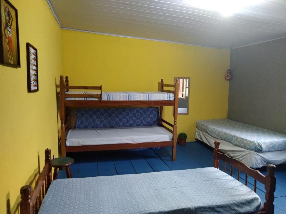 Pousada Hostel Macondo Itamambuca Ubatuba Eksteriør billede